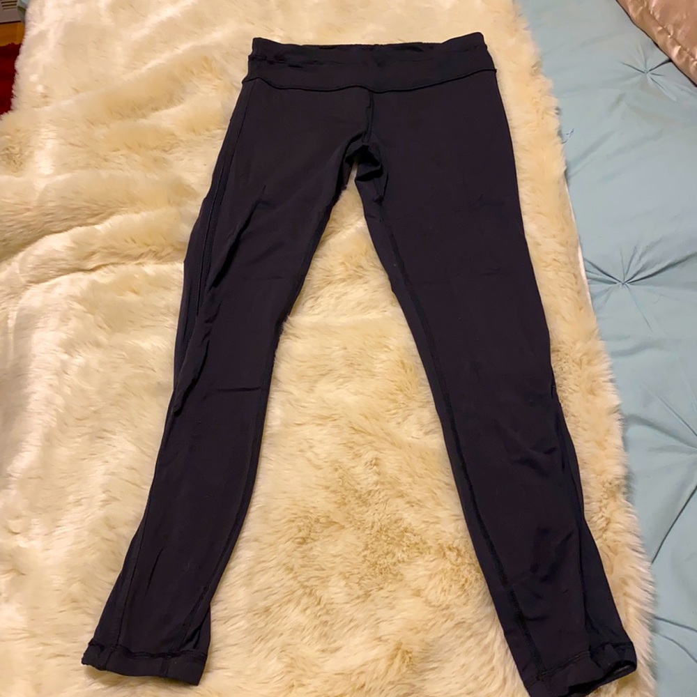 Lulu lemon running pants size 4